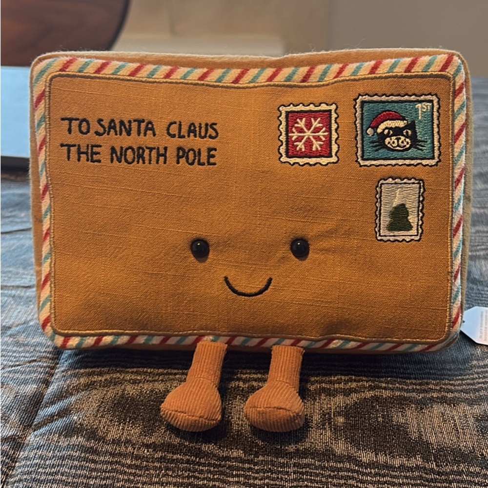 Jellycat Letter to Santa Plush